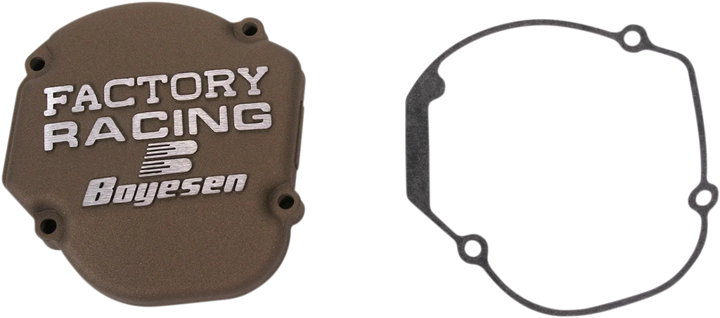 Boyesen Ignition Cover - Magnesium - Honda CR250R SC02AM - Main Product View