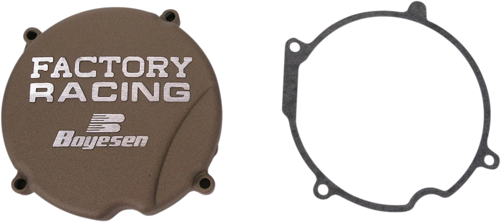 Boyesen Ignition Cover - Magnesium - Honda CR500R SC-03M - Main Product View