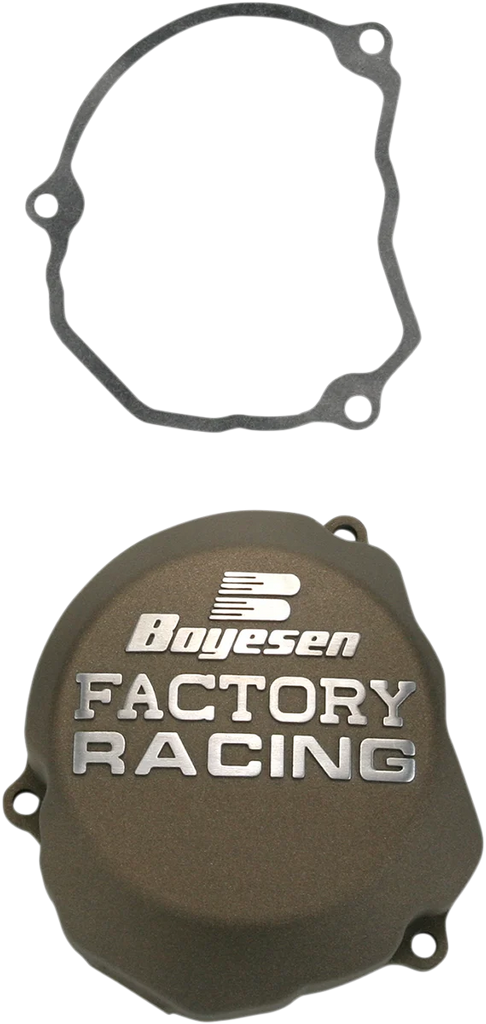 Boyesen Ignition Cover - Magnesium - Husqvarna/KTM SC-46M - Main Product View