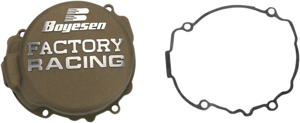Boyesen Ignition Cover - Magnesium - KTM SC-41M - Main Product View