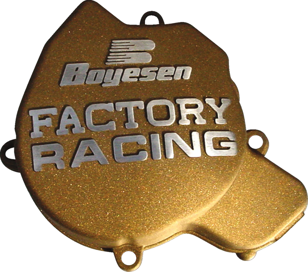 Boyesen Ignition Cover - Magnesium - Kawasaki KX 65 SC-10DM - Main Product View