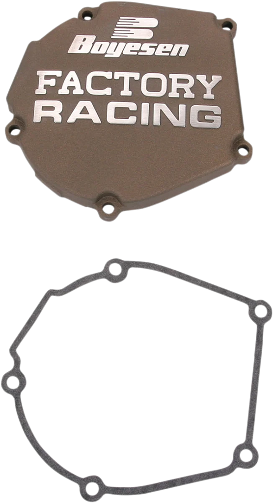 Boyesen Ignition Cover - Magnesium - Kawasaki KX250 SC-12AM - Main Product View