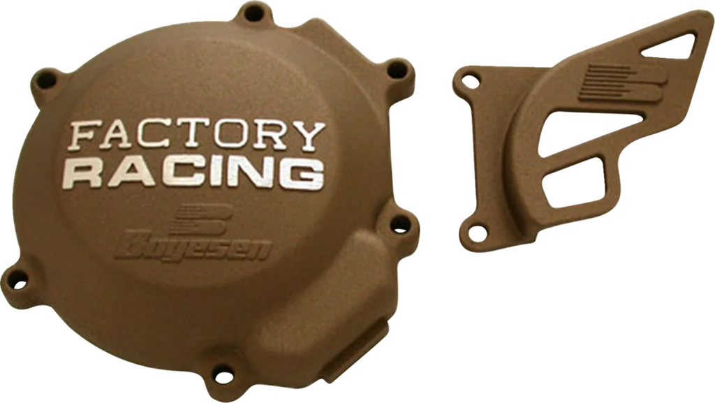 Boyesen Ignition Cover - Magnesium - Kawasaki/Suzuki SC10AM - Main Product View