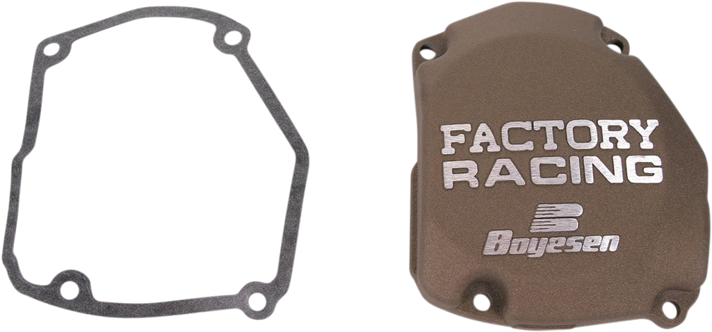 Boyesen Ignition Cover - Magnesium - Suzuki RM125 SC-21CM - Main Product View