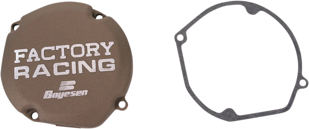 Boyesen Ignition Cover - Magnesium - Suzuki RM250 SC-23M - Main Product View