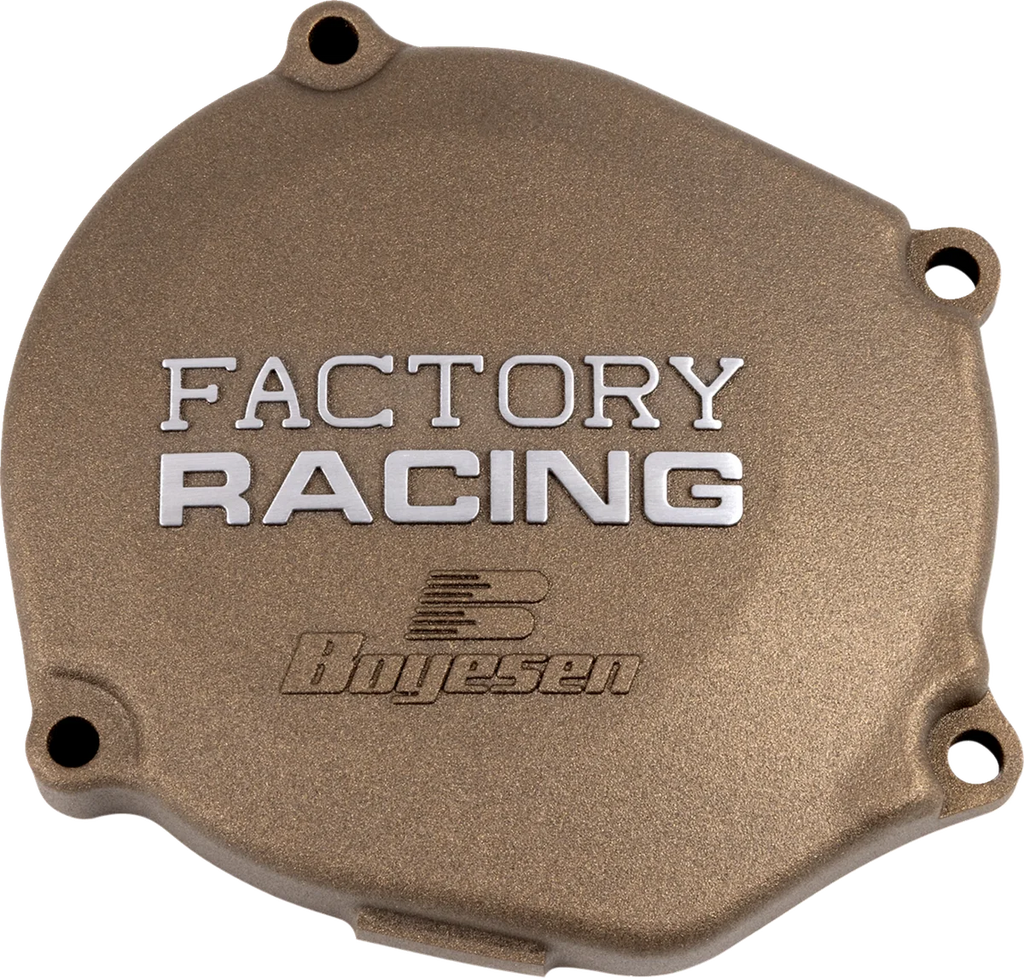 Boyesen Ignition Cover - Magnesium - Yamaha SC-30M - Main Product View