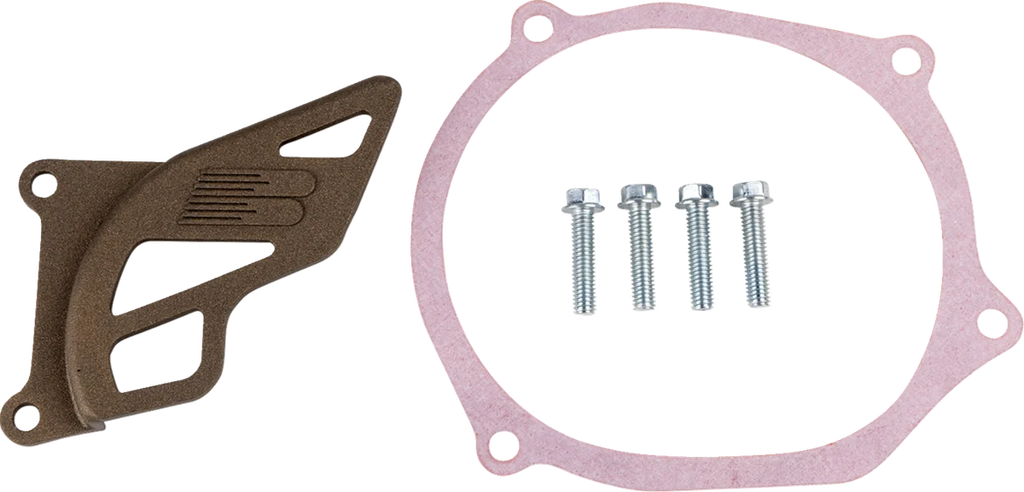 Boyesen Ignition Cover - Magnesium - Yamaha SC-30M - Side View