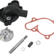 Load image into Gallery viewer, Boyesen Impeller Water Pump Cover - Black - Yamaha WPK-31AB - Main Product View