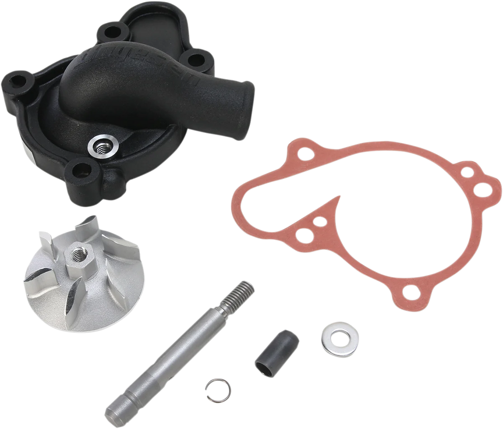 Boyesen Impeller Water Pump Cover - Black - Yamaha WPK-31AB - Main Product View
