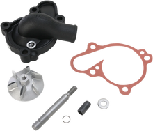 Load image into Gallery viewer, Boyesen Impeller Water Pump Cover - Black - Yamaha WPK-31AB - Main Product View