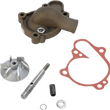 Load image into Gallery viewer, Boyesen Impeller Water Pump Cover - Black - Yamaha WPK-31AB - Side View