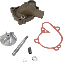 Load image into Gallery viewer, Boyesen Impeller Water Pump Cover - Black - Yamaha WPK-31AB - Side View