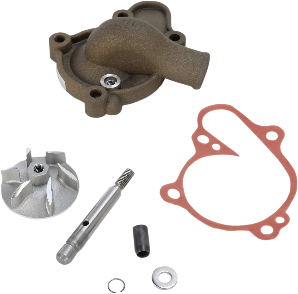 Boyesen Impeller Water Pump Cover - Magnesium - Yamaha WPK-31AM
