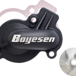 Load image into Gallery viewer, Boyesen Impeller/Waterpump Cover - Black - Gas Gas/Husqvarna/KTM WPK-45AB - Side View