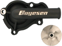 Load image into Gallery viewer, Boyesen Impeller/Waterpump Cover - Black - Honda WPK-06B - Main Product View