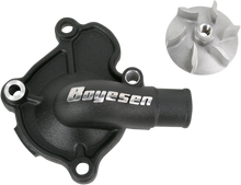 Load image into Gallery viewer, Boyesen Impeller/Waterpump Cover - Black - Honda WPK-07AB - Main Product View