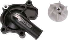 Load image into Gallery viewer, Boyesen Impeller/Waterpump Cover - Black - Honda WPK-07B - Main Product View