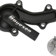 Load image into Gallery viewer, Boyesen Impeller/Waterpump Cover - Black - Honda WPK-09B - Main Product View