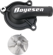 Load image into Gallery viewer, Boyesen Impeller/Waterpump Cover - Black - Honda WPK06AB - Main Product View