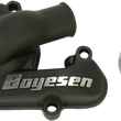 Load image into Gallery viewer, Boyesen Impeller/Waterpump Cover - Black - Husaberg/Husqvarna/KTM WPK-44B - Main Product View