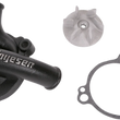 Load image into Gallery viewer, Boyesen Impeller/Waterpump Cover - Black - Kawasaki WPK-12B - Main Product View