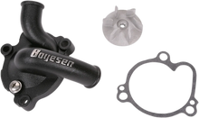 Load image into Gallery viewer, Boyesen Impeller/Waterpump Cover - Black - Kawasaki WPK-12B - Main Product View