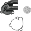 Load image into Gallery viewer, Boyesen Impeller/Waterpump Cover - Black - Kawasaki/Suzuki WPK-10B - Main Product View