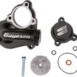 Load image into Gallery viewer, Boyesen Impeller/Waterpump Cover - Black - Kawasaki/Suzuki WPK-17B - Main Product View