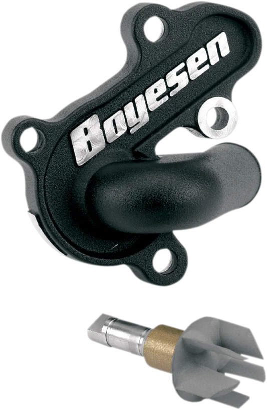 Boyesen Impeller/Waterpump Cover - Black - Suzuki WPK-20B - Main Product View