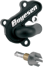 Load image into Gallery viewer, Boyesen Impeller/Waterpump Cover - Black - Suzuki WPK-20B - Main Product View