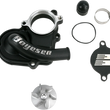Load image into Gallery viewer, Boyesen Impeller/Waterpump Cover - Black - Suzuki WPK-26AB - Main Product View
