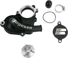 Load image into Gallery viewer, Boyesen Impeller/Waterpump Cover - Black - Suzuki WPK-26AB - Main Product View