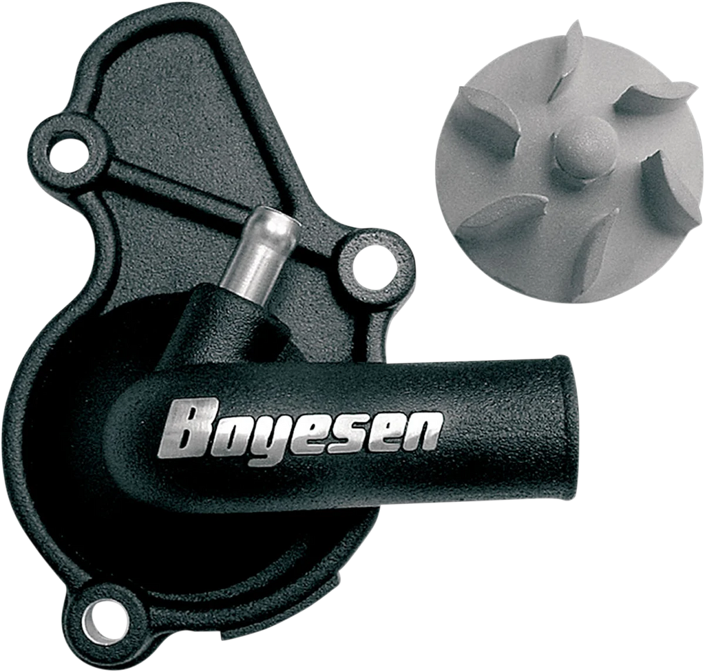 Boyesen Impeller/Waterpump Cover - Black - Suzuki WPK-26B - Main Product View