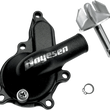 Load image into Gallery viewer, Boyesen Impeller/Waterpump Cover - Black - Suzuki WPK-28B - Main Product View