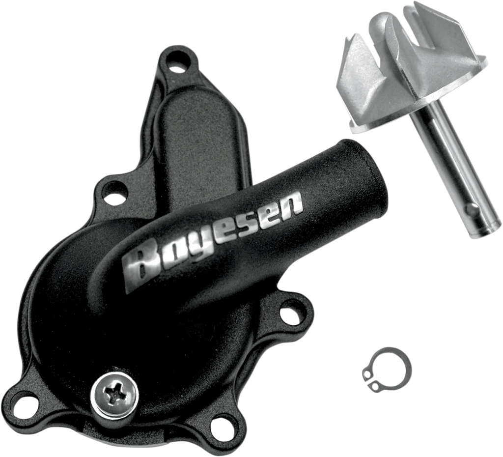 Boyesen Impeller/Waterpump Cover - Black - Suzuki WPK-28B - Main Product View