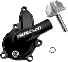Load image into Gallery viewer, Boyesen Impeller/Waterpump Cover - Black - Suzuki WPK-28B - Main Product View