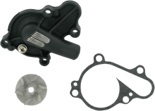 Load image into Gallery viewer, Boyesen Impeller/Waterpump Cover - Black - Yamaha WPK-31B - Main Product View
