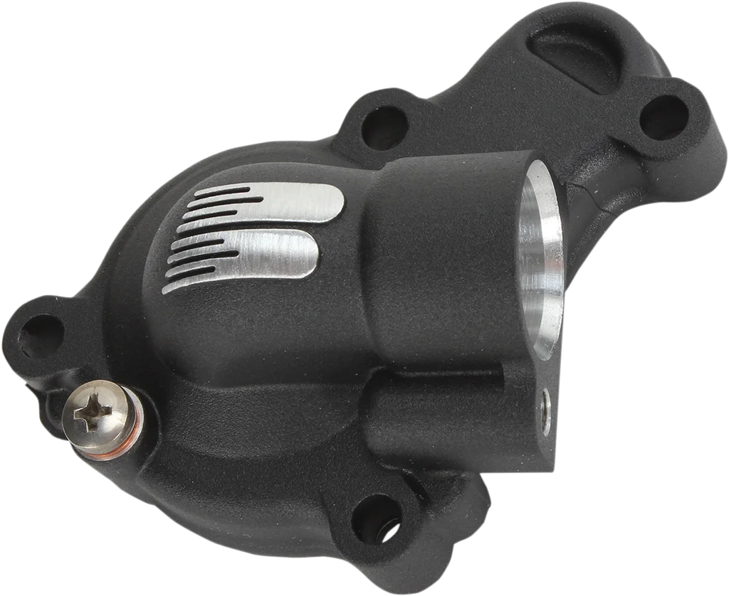 Boyesen Impeller/Waterpump Cover - Black - Yamaha WPK-37AB - Main Product View