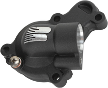 Load image into Gallery viewer, Boyesen Impeller/Waterpump Cover - Black - Yamaha WPK-37AB - Main Product View