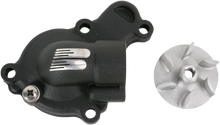 Load image into Gallery viewer, Boyesen Impeller/Waterpump Cover - Black - Yamaha WPK-38AB - Main Product View