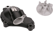 Load image into Gallery viewer, Boyesen Impeller/Waterpump Cover - Black - Yamaha WPK-38B - Main Product View