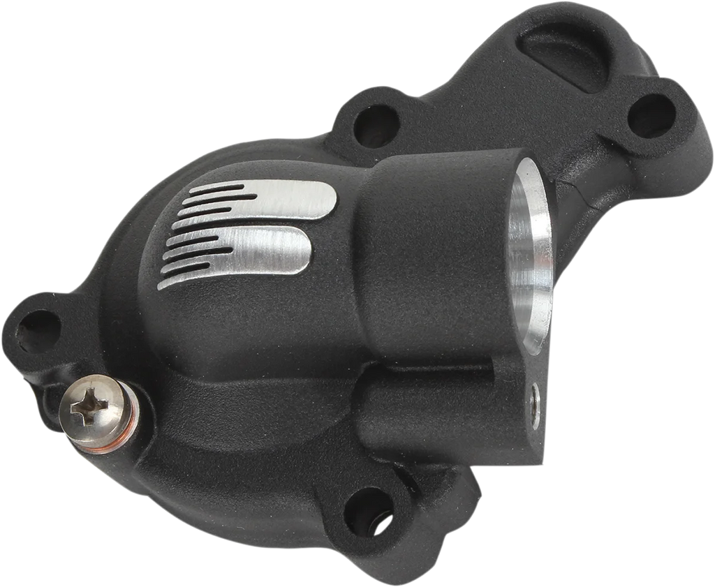 Boyesen Impeller/Waterpump Cover - Black - Yamaha WPK-38CB - Main Product View