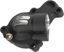 Load image into Gallery viewer, Boyesen Impeller/Waterpump Cover - Black - Yamaha WPK-38CB - Main Product View