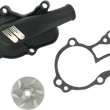 Load image into Gallery viewer, Boyesen Impeller/Waterpump Cover - Black - Yamaha WPK32AB - Main Product View
