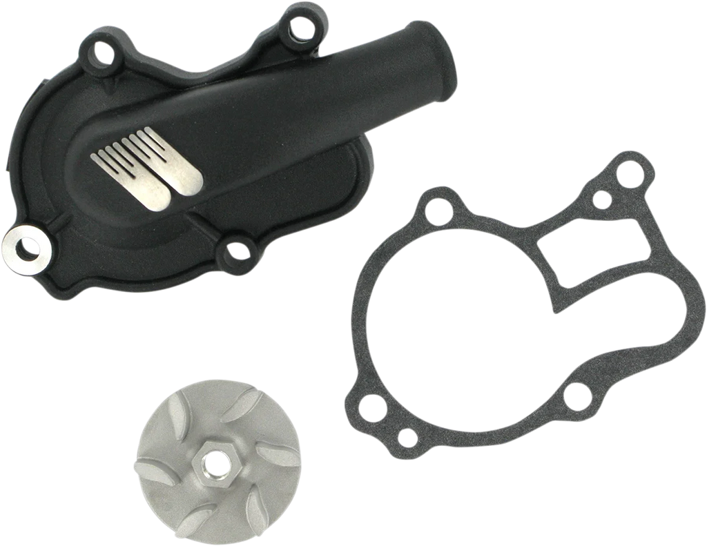 Boyesen Impeller/Waterpump Cover - Black - Yamaha WPK32AB - Main Product View