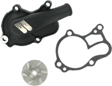 Load image into Gallery viewer, Boyesen Impeller/Waterpump Cover - Black - Yamaha WPK32AB - Main Product View