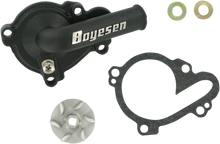 Load image into Gallery viewer, Boyesen Impeller/Waterpump Cover - Black - Yamaha WPK37B - Main Product View