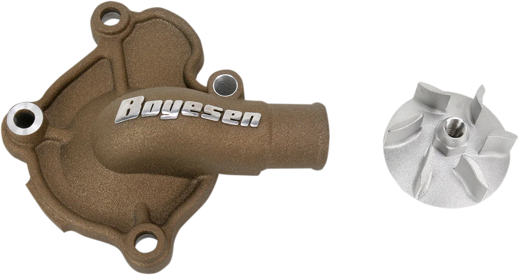Boyesen Impeller/Waterpump Cover - Magnesium - Honda WPK-07AM - Main Product View