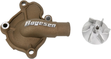 Load image into Gallery viewer, Boyesen Impeller/Waterpump Cover - Magnesium - Honda WPK-07AM - Main Product View