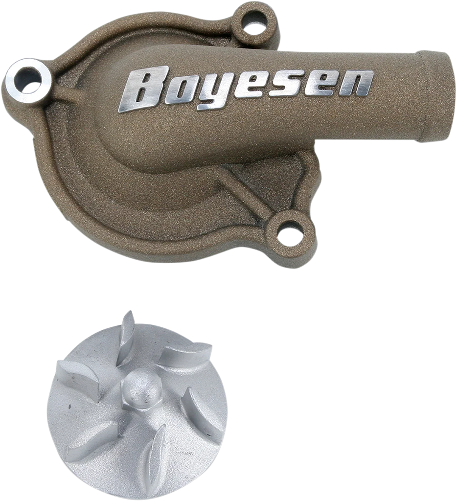Boyesen Impeller/Waterpump Cover - Magnesium - Honda WPK06AM - Main Product View